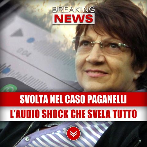 Svolta Nel Caso Pierina Paganelli: Spunta Audio Shock Che Svela Tutto!