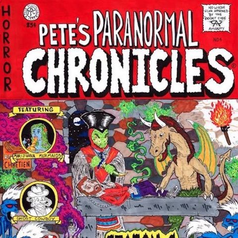 BONUS! Pete's Paranormal Universe
