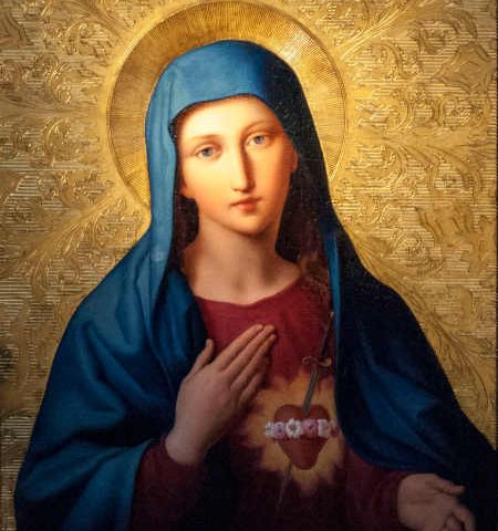 Memorial of the Immaculate Heart of Mary - The Heart of the Mother of God