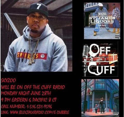 OFF THE CUFF RADIO: THE SKYZOO EPISODE #403