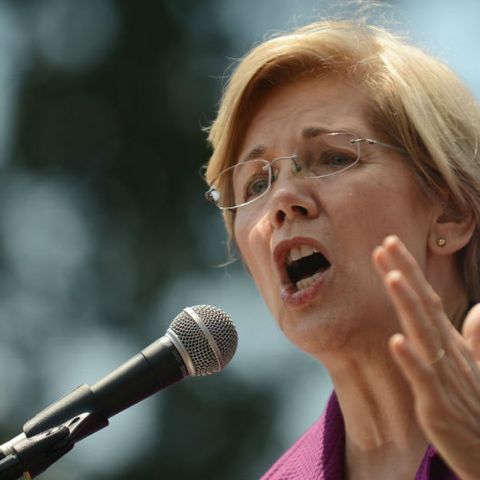 Sen. Warren Responds To Trump's 'Pocahontas' Comment