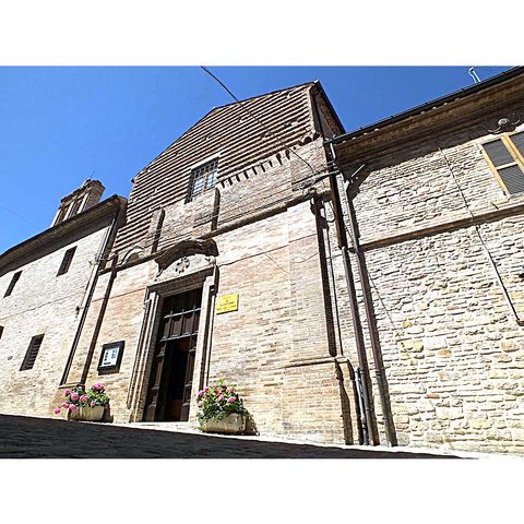 Monastero di Santa Caterina a Santa Vittoria in Matenano (Marche)