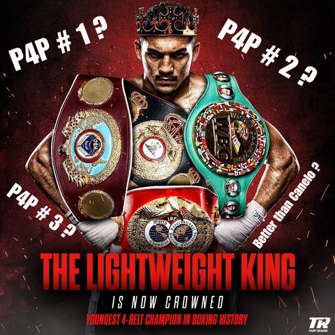 ☎️New Pound For Pound Rankings😱Teofimo Lopez's Win Ranks him Ahead Of Spence and Crawford❓
