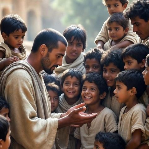 Children and the Kingdom: Mark 10:13-16