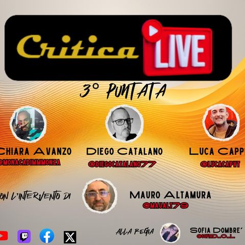 CriticaLive 3°P. Il Gp del Brasile sotto la lente (e la critica feroce)