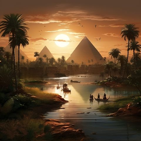 57 - La vida en el antiguo Egipto