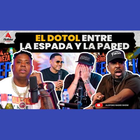DJ TOPO PONE ENTRE LA ESPADA Y LA PARED A EL DOTOL NASTRA (EL DESPELUÑE)