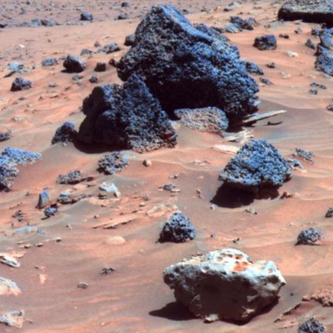 366E-398-Mars Rocks