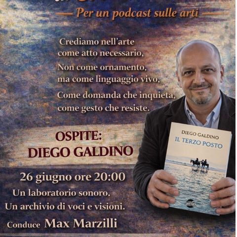 50 SFUMATURE DI CREATIVITA' con lo scrittore DIEGO GALDINO
