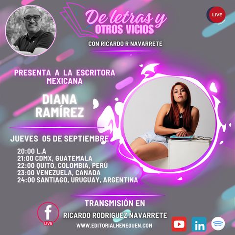 ESCRITORA DIANA RAMÍREZ EP.29