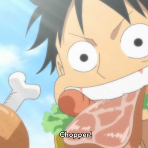 Episode 183, "Luffy In The Sky With Sausage"