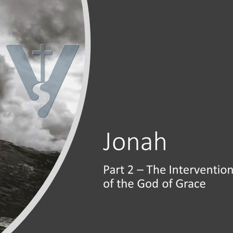Jonah, Part 2 · 210725 · 9 AM Sunday School · Ross Kilfoyle