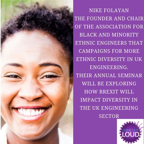 TV Antennas Lead Nike Folayan to a Career in Electrical Engineering.