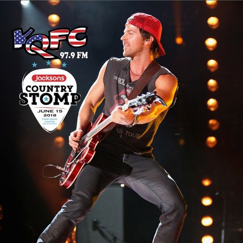 KIP MOORE - 2018 Jackson's Country Stomp Announcement