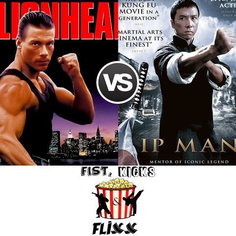 FKF Episode 14 - Ip Man vs Lionheart