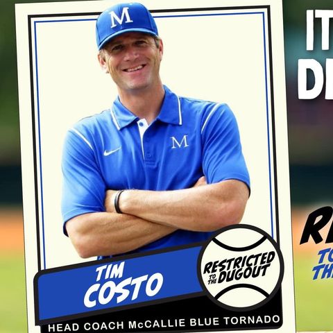 Restricted to the Dugout with McCallie Head Baseball Coach Tim Costo