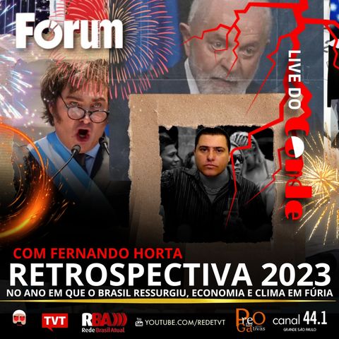 Live do Conde! Retrospectiva 2023: fúria do clima, guerras e covardia do império