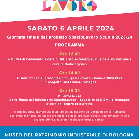 Speciale Spazio Lavoro Evento finale 06-04-24