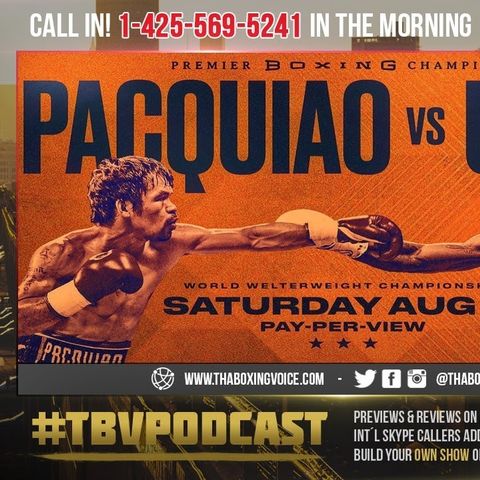 ☎️Manny “Pacman” Pacquiao vs. Yordenis Ugás🔥 Can Pacman Get His WBA Belt Back❓