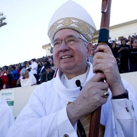 Arzobispo José Gómez favorito para dirigir a los obispos católicos de EU