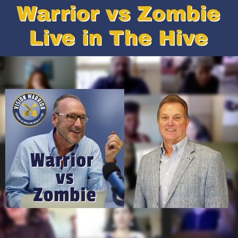 Warrior vs Zombie Episode 40 with Scott Schilling