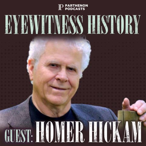 Homer Hickam Tells The Real Story of October Sky, Training The First Japanese Astronauts and His Time In Vietnam