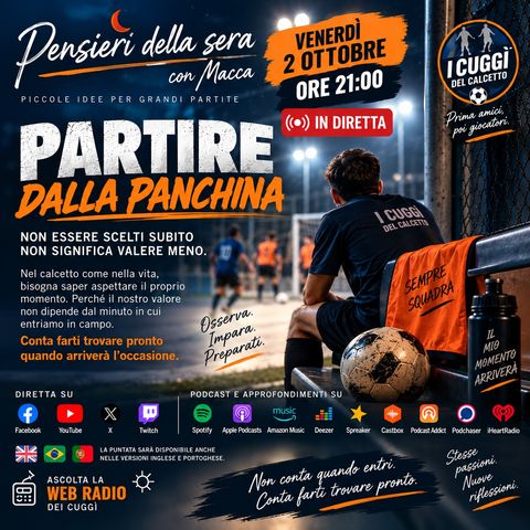 Pensieri della sera