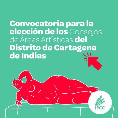 ¡Inscríbete en los Consejos de Área Artística de Cartagena!