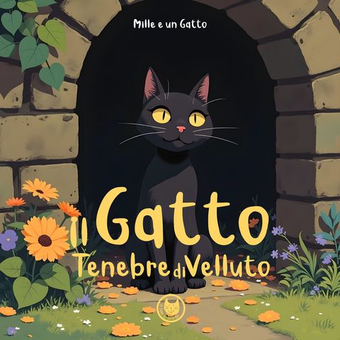 Il Gatto Tenebre di Velluto | Mille e un Gatto | Fiabe per bambini | Favole dal mondo raccontate