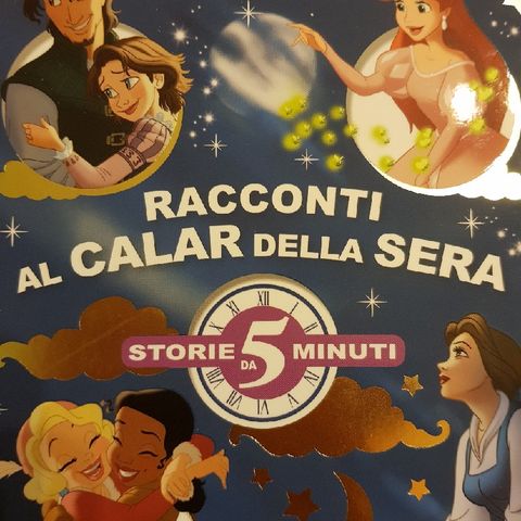 Racconti Al Calar Della Sera: Disney Princess- Belle E La Fiaba della Sera