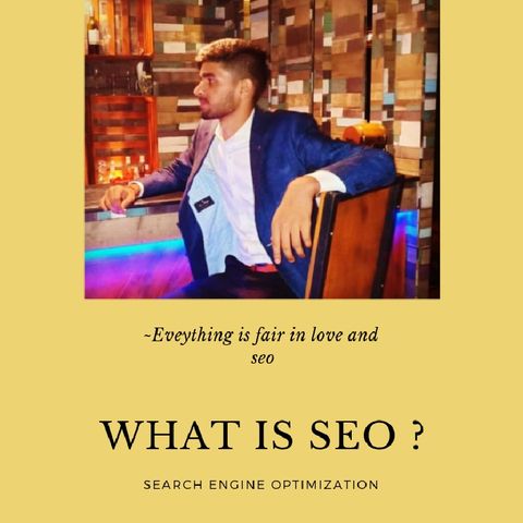 WHAT IS SEO ?