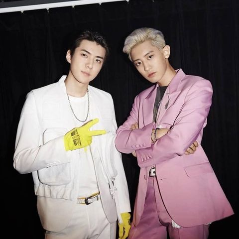 exo sc • just us 2 ( ft. suho )