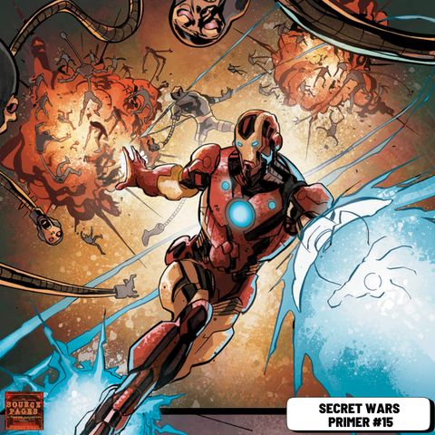 Secret Wars (2015) Primer/ Read-Through - Chapter Three: WARZONES I, Part Five (Armor Wars)