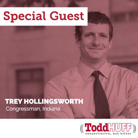 Trey Hollingsworth, U.S. Congressman (R-IN)