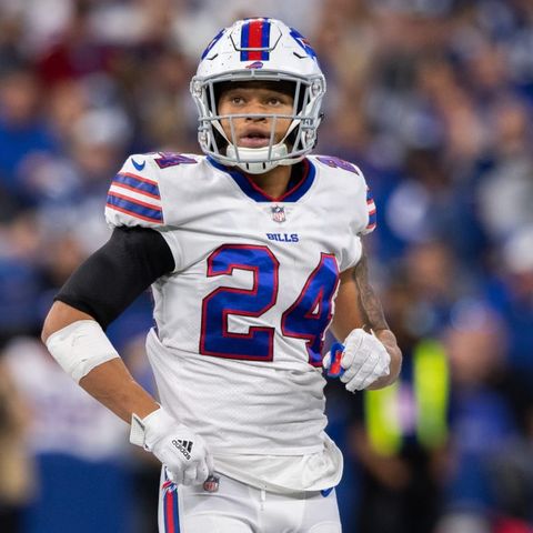 Buffalo Bills CB Taron Johnson Talks About Preparing For A Road Playoff Game And Covering DeAndre Hopkins