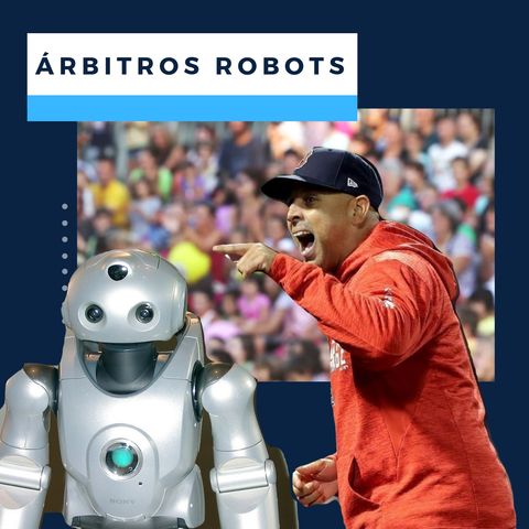 Arbitros robots en el baseball