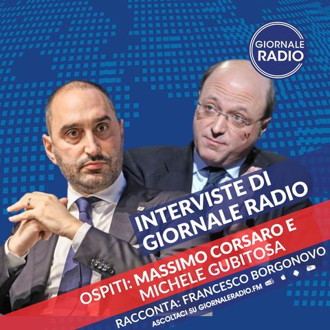 Massimo Corsaro e ⁠⁠Michele Gubitosa intervistati a ZTL