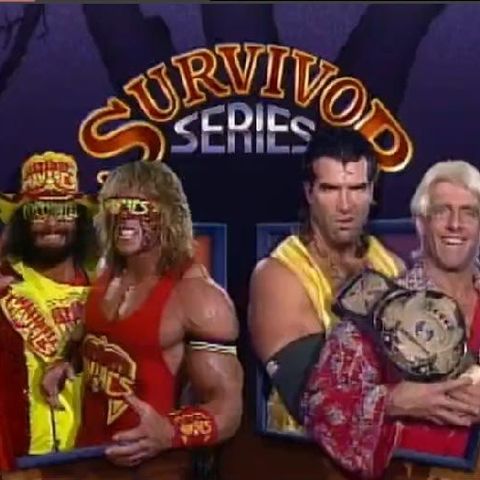 Ep 3: 1992 WWF Survivor Series