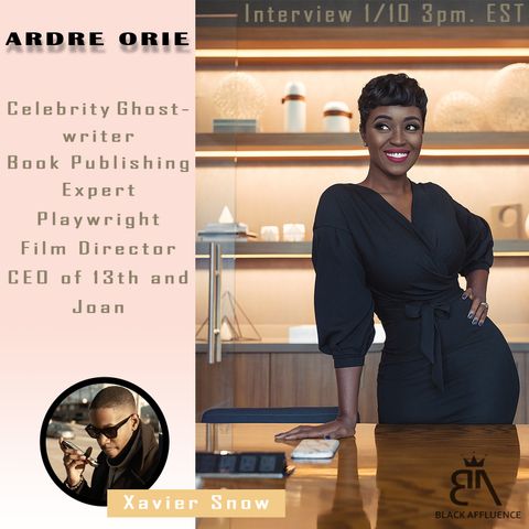 Ardre Orie: The Queen of Story Telling