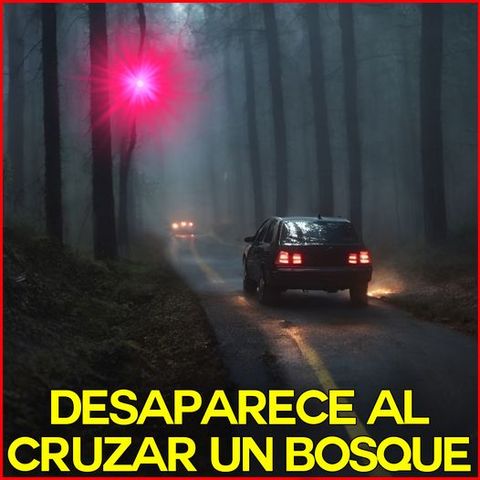 Desaparece al Cruzar un Bosque