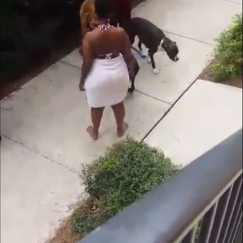 My X-girlfriend Getting Pimped Out By My House Nigger