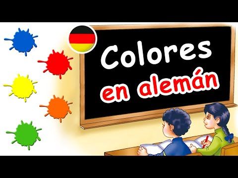 04. 🇩🇪  Los colores ► en ALEMÁN 💛