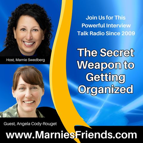 The Secret Weapon to Getting Organized with Angela Cody-Rouget