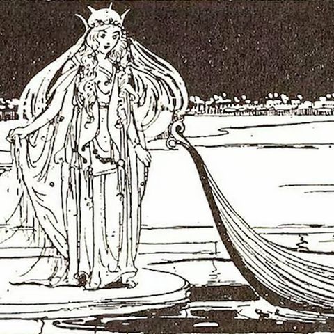 The Enchanted Boat