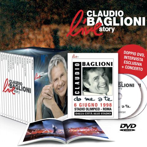 Retropalco Claudio Baglioni Live Story