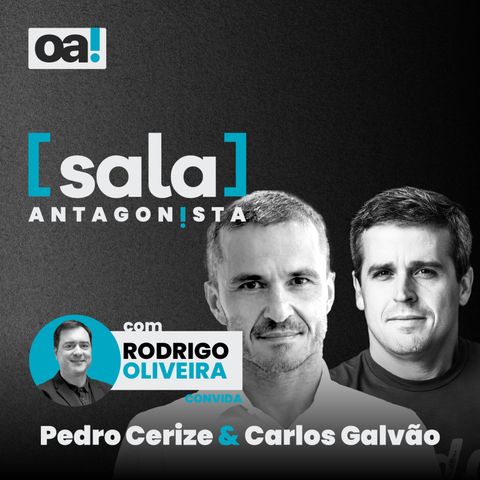 Sala Antagonista #18: A mentalidade Ironman por Carlos Galvão e Pedro Cerize