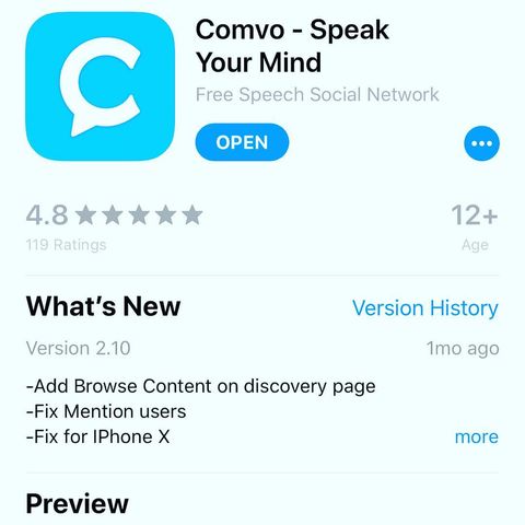 Extra Time With Staten Island's Rich Castaldo, Creator of COMVO Free Speech App