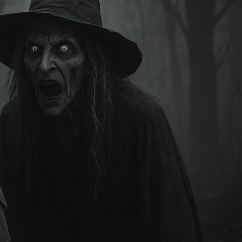 Enfrentando Brujas En La Selva - Historias De Terror - Voces De La Noche