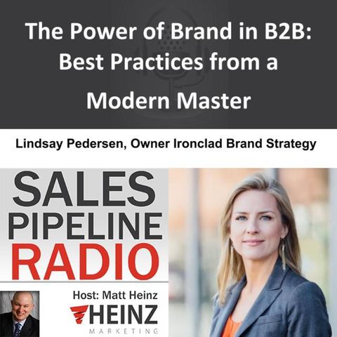 The Power of Brand in B2B: Best Practices from a Modern Master