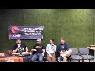 World Crypto Network #LIVE from TCConf in Transylvania (Day 2 - Part 1)